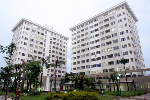 nha o xa hoi