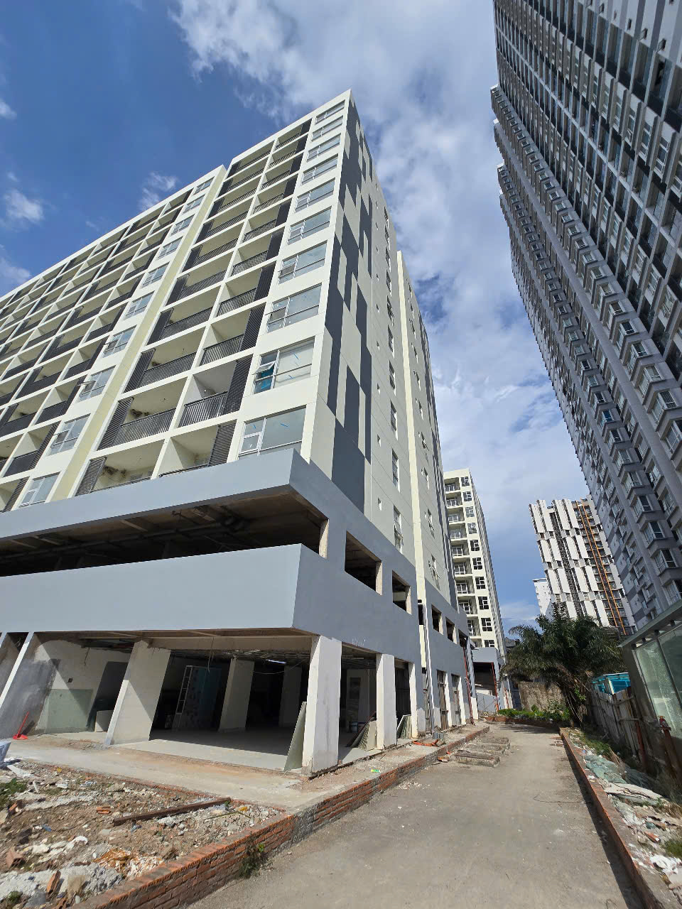 HÌNH ẢNH TIẾN ĐỘ THI CÔNG TẠI DỰ ÁN NHÀ Ở XÃ HỘI (KHU A)